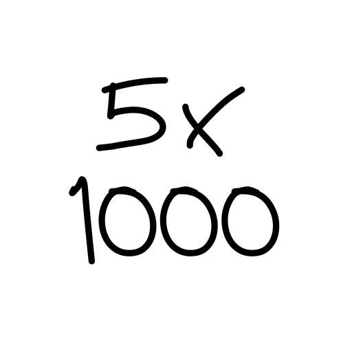 5x1000